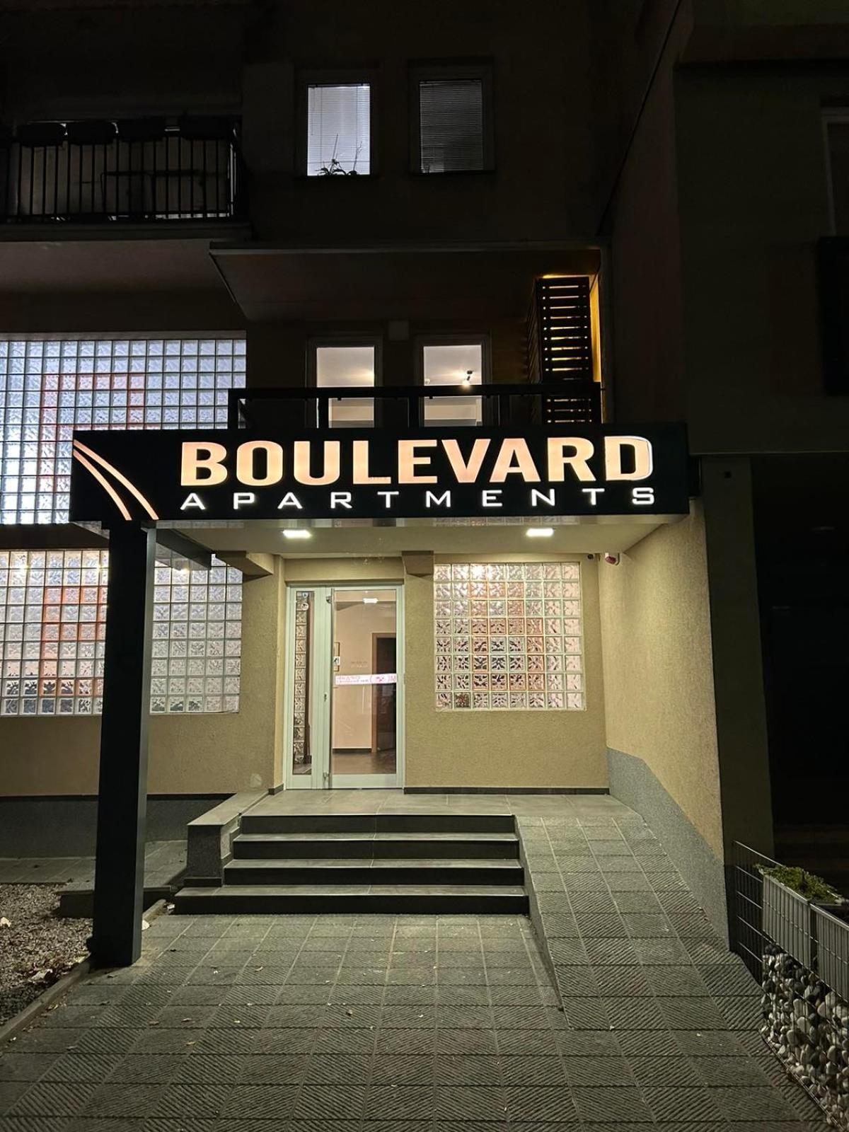 Boulevard Luxury Apartments City Center Охрид Екстериор снимка