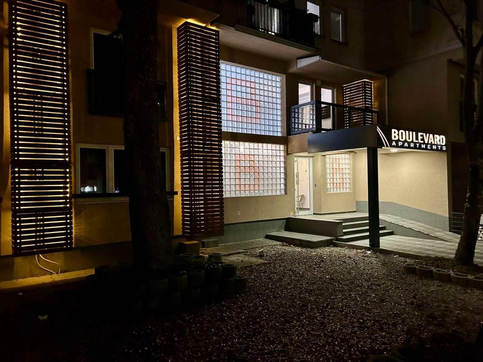Boulevard Luxury Apartments City Center Охрид Екстериор снимка