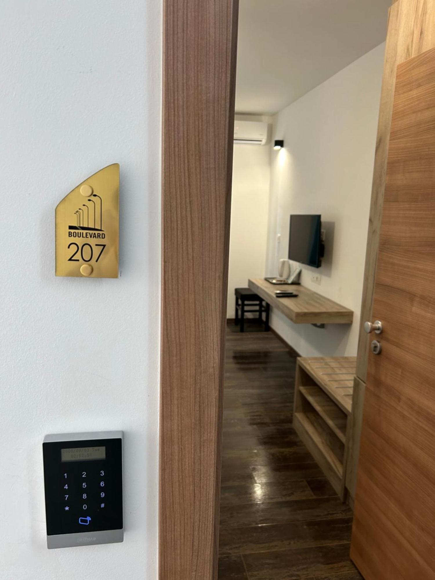 Boulevard Luxury Apartments City Center Охрид Екстериор снимка
