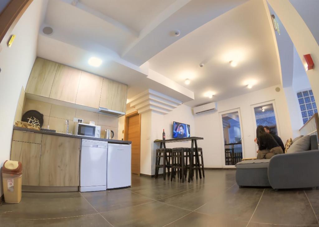 Boulevard Luxury Apartments City Center Охрид Екстериор снимка