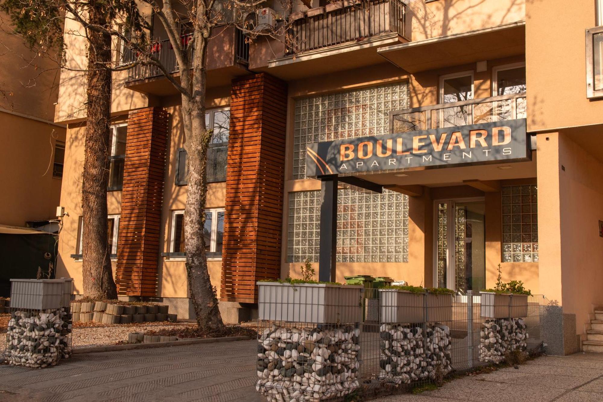 Boulevard Luxury Apartments City Center Охрид Екстериор снимка