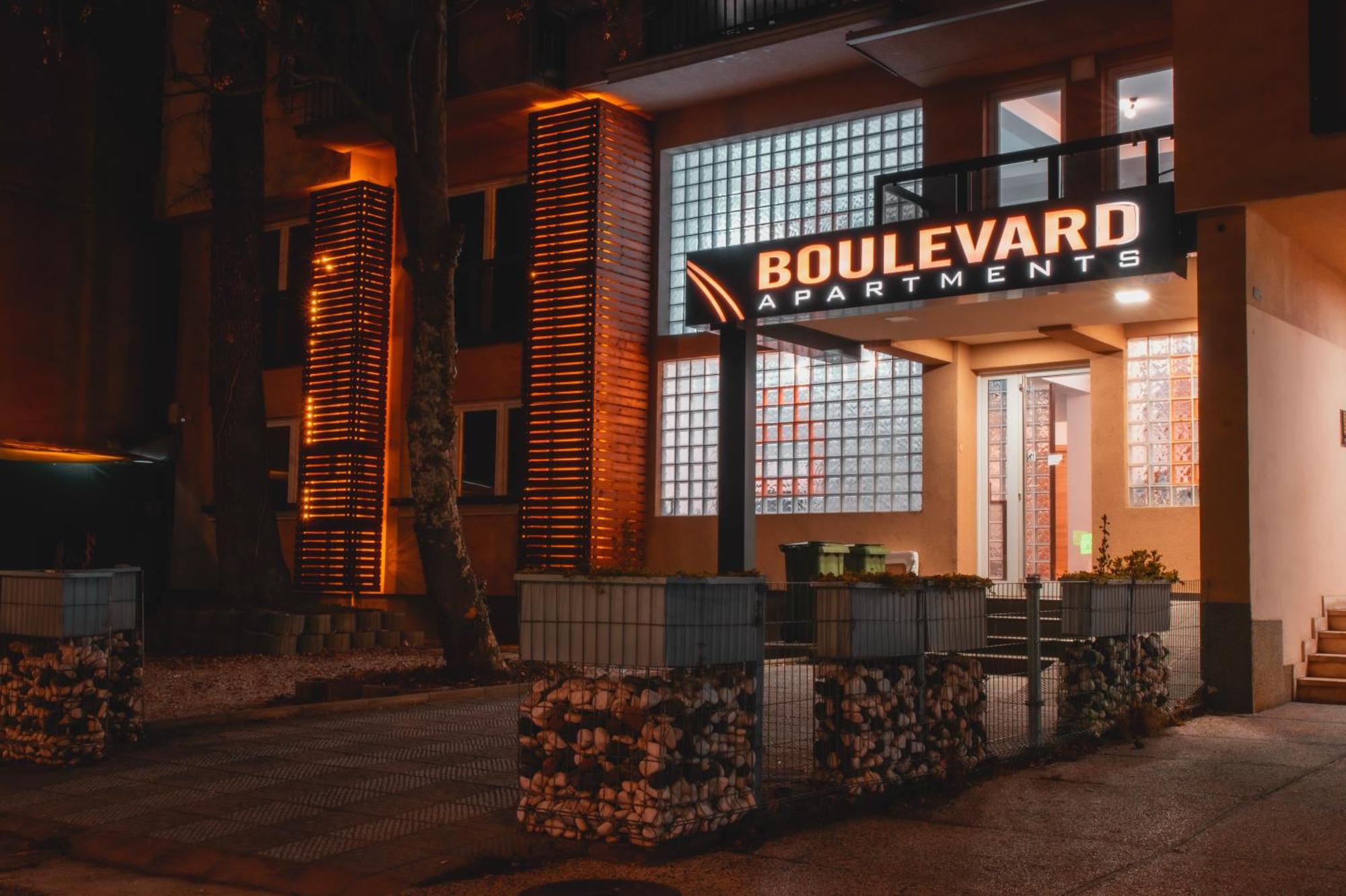 Boulevard Luxury Apartments City Center Охрид Екстериор снимка