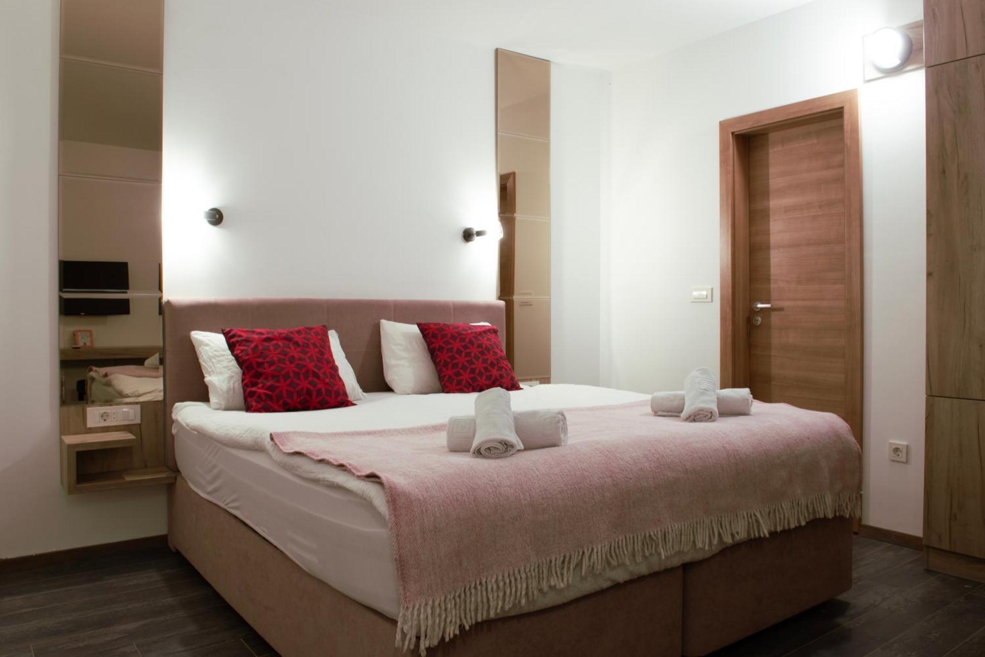 Boulevard Luxury Apartments City Center Охрид Екстериор снимка