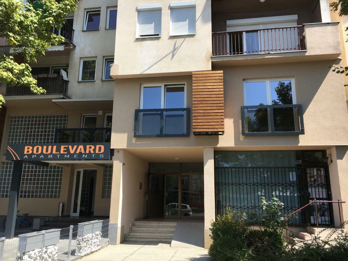 Boulevard Luxury Apartments City Center Охрид Екстериор снимка